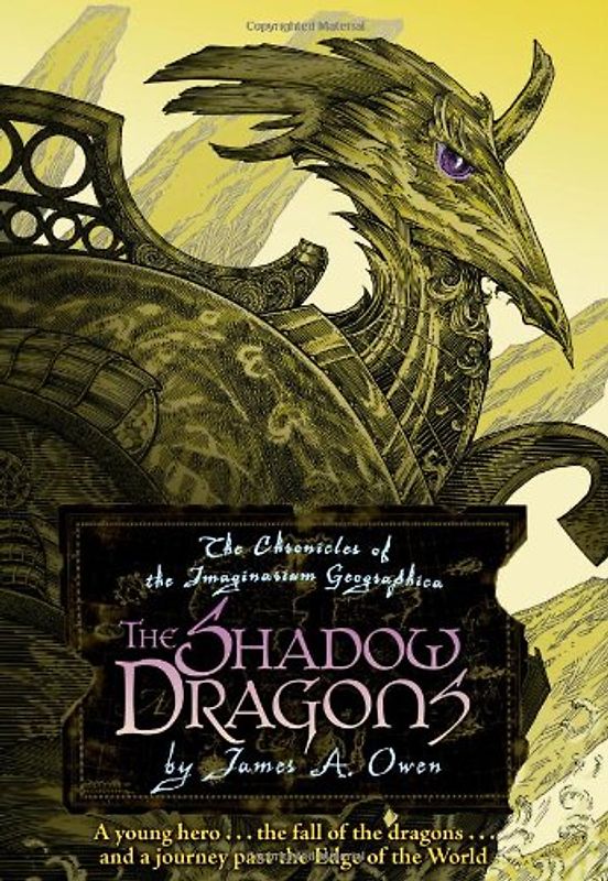 The Shadow Dragons (Chronicles of the Imaginarium Geographica, The, Band 4) - Owen, James A.