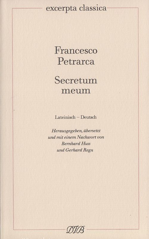 Secretum meum – Mein Geheimnis