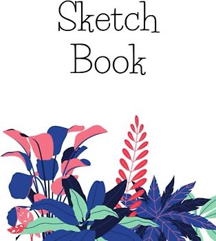 Sketch Book 100 pages 8.5x11