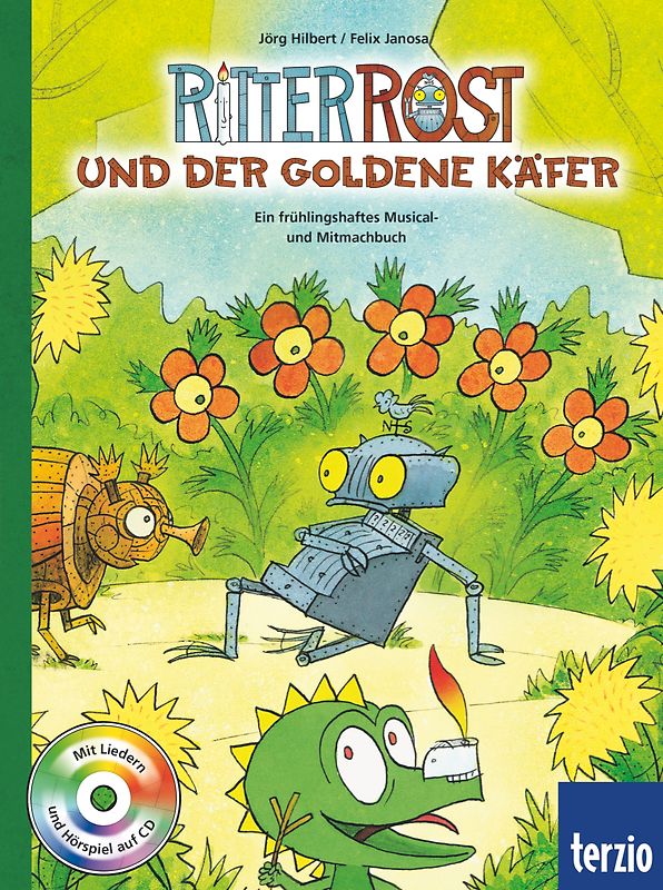 Ritter Rost: Ritter Rost und der goldene Käfer
