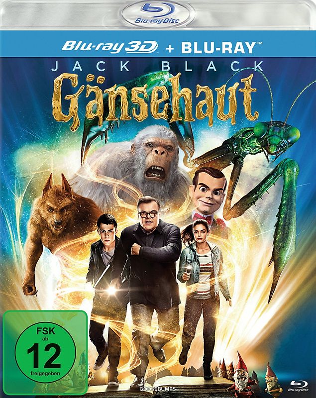 Gänsehaut [Blu-ray 3D] 3D Blu-ray Disc