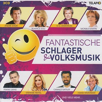 Various - Fantastische Schlager & Volksmusik [3 CDs]