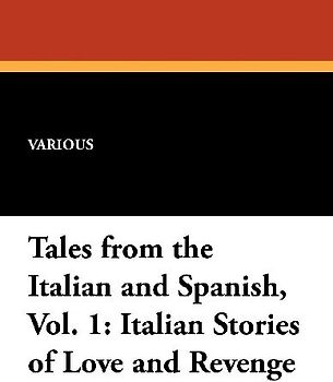 Italian Stories of Love and Revenge