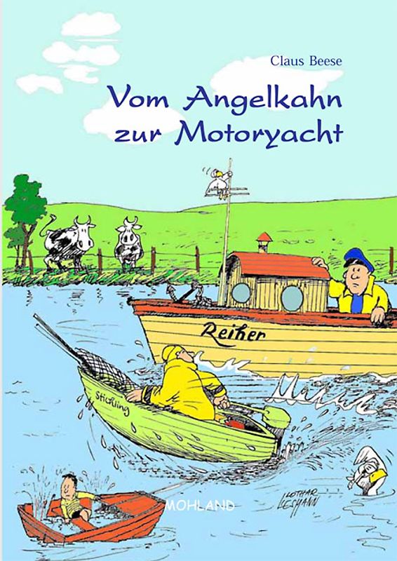 Vom Angelkahn zur Motoryacht