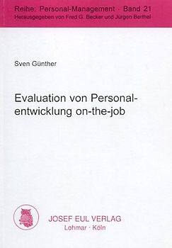 Evaluation von Personalentwicklung on-the-job