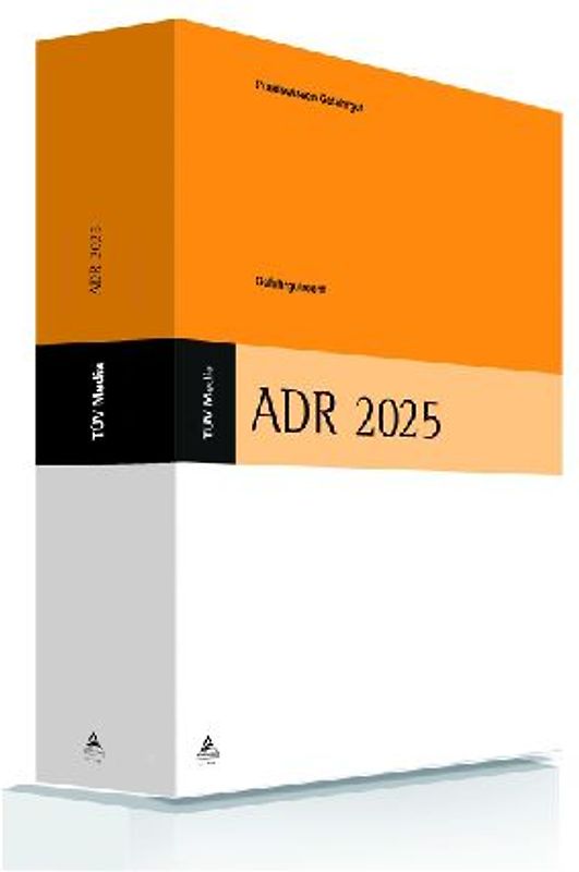 ADR 2025 (2. Aufl. 2025)
