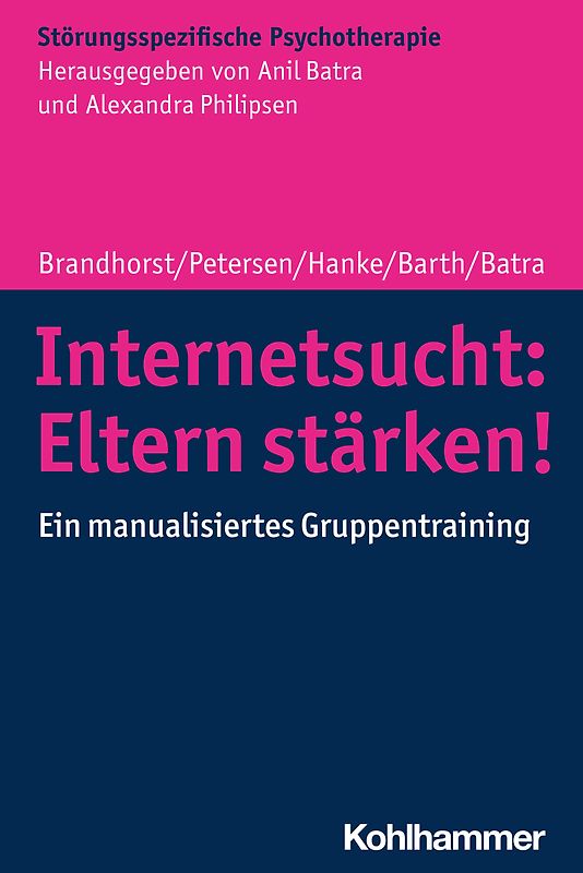 Internetsucht: Eltern stärken!