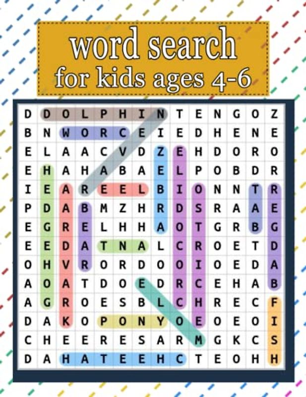 Word Search for kids Ages 4-6: Sight Words Adventure - Puzzles to Boost Vocabulary and Spelling Skills - Kids Activity Book