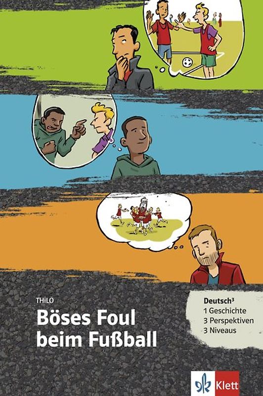 Böses Foul beim Fußball