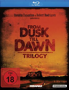From Dusk Till Dawn: Trilogy [3 Discs] Blu-ray Disc
