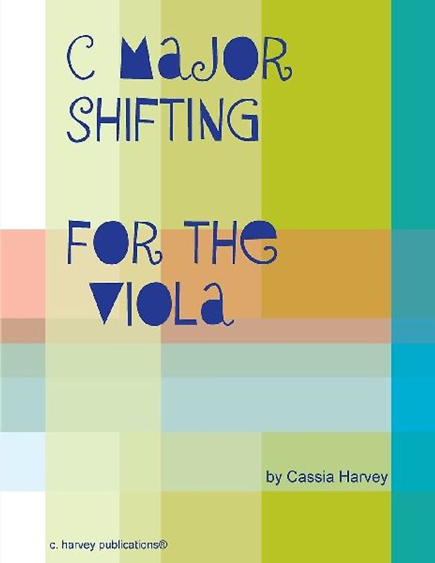 C Major Shifting for the Viola