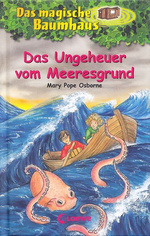 Das magische Baumhaus (Band 37) - Das Ungeheuer vom Meeresgrund