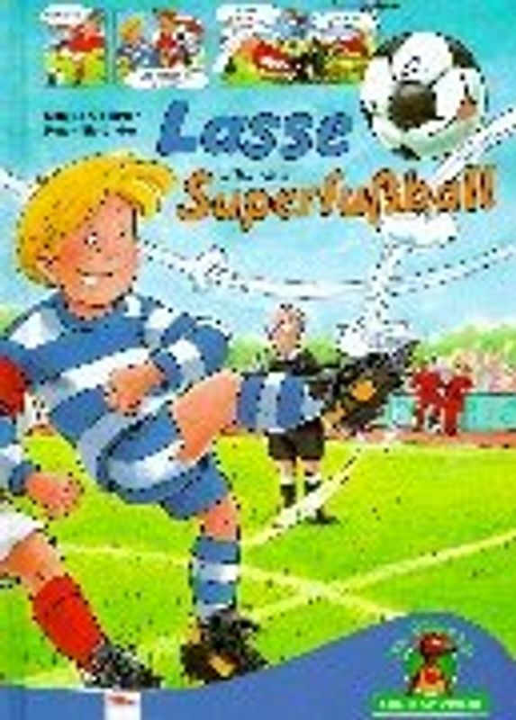 Lasse und der Superfussball