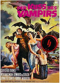 Der Kuss des Vampirs DVD