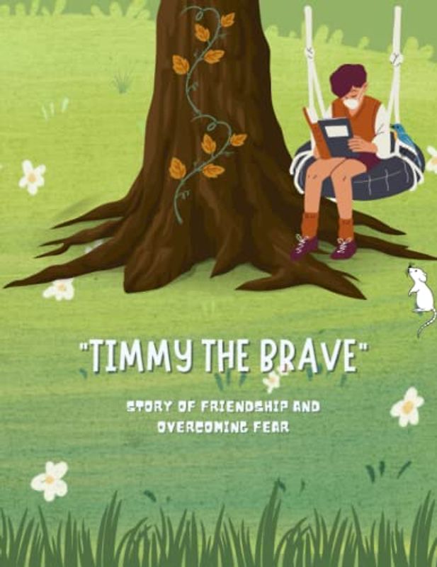 "Timmy the Brave: A Story of Friendship and Overcoming Fear": suitable for children aged 3-7.