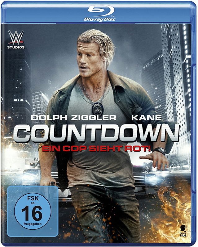 Countdown-Ein Cop sieht rot! (Blu-Ray) Blu-ray Disc