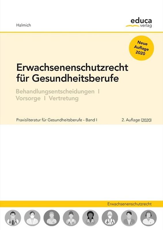Erwachsenenschutzrecht für Gesundheitsberufe