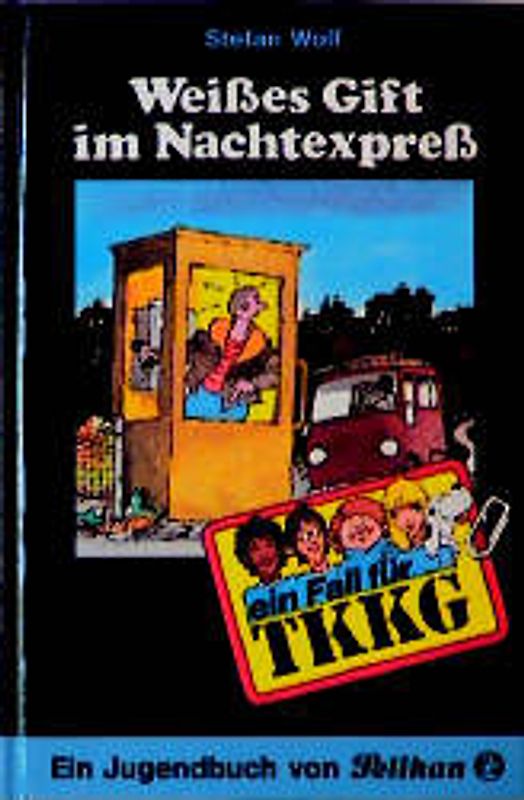 TKKG / Weisses Gift im Nachtexpress