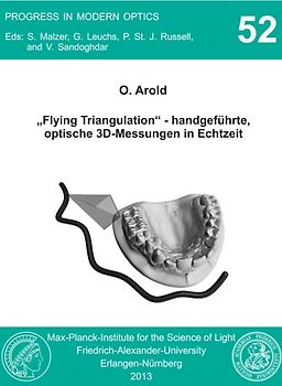 "Flying Triangulation" - handgeführte, optische 3D-Messungen in Echtzeit