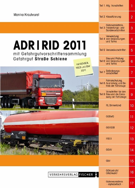 ADR / RID 2011
