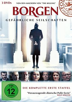 Borgen: Gefährliche Seilschaften - Die komplette erste Staffel [3 DVDs] DVD