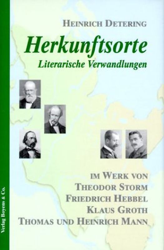 Herkunftsorte - Literarische Verwandlungen