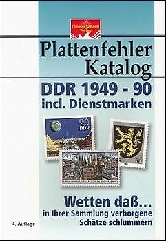 Plattenfehlerkatalog DDR 1950-1990