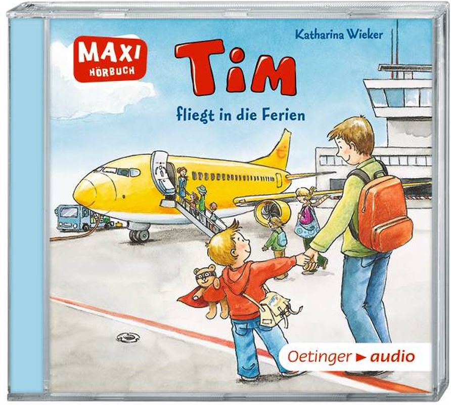 Tim fliegt in die Ferien (CD)