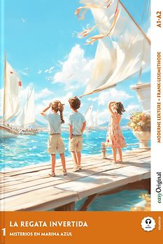 La Regata Invertida - Spanische Krimi-Lektüre A1-A2 (+ Audio-Online)