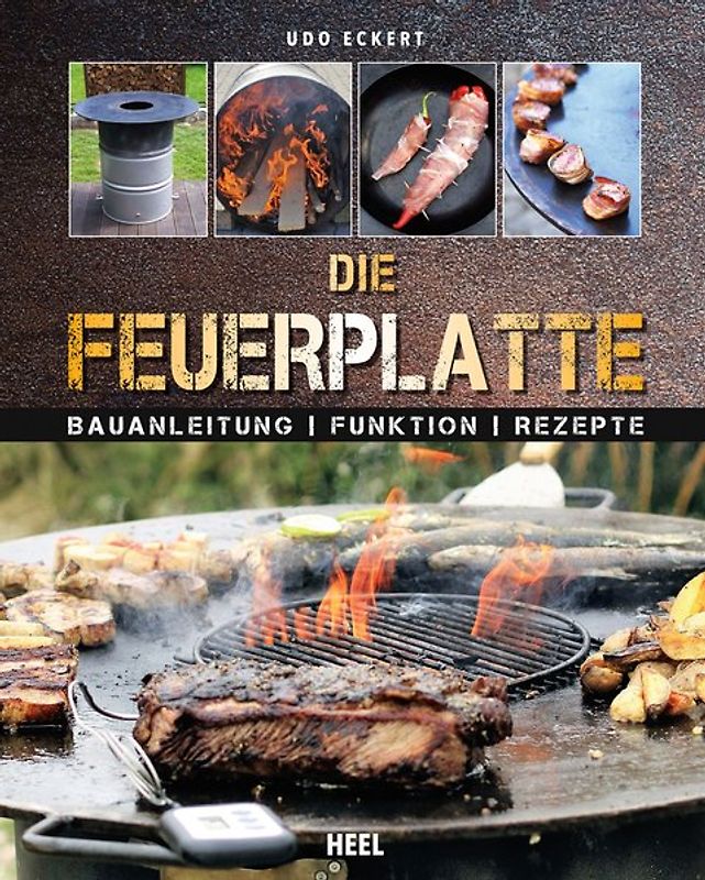 Feuerplatte - Grillen auf dem Grillring