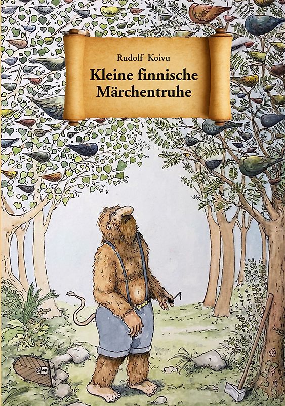 Kleine finnische Märchentruhe
