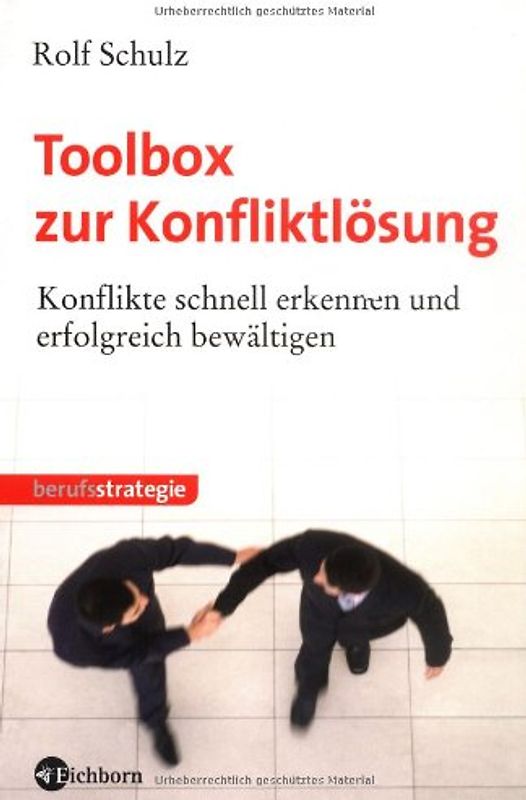 Toolbox zur Konfliktlösung