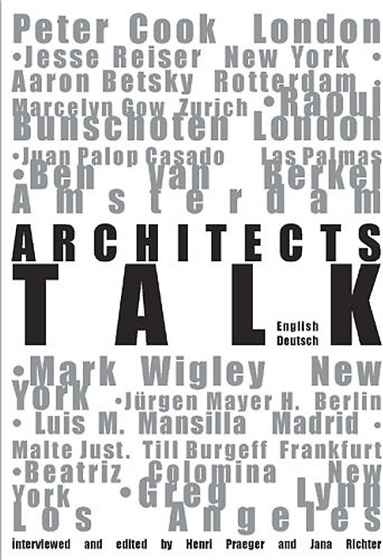 Architects Talk