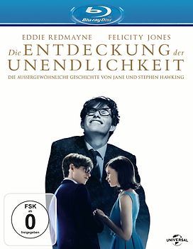 Die Entdeckung der Unendlichkeit Blu-ray Disc