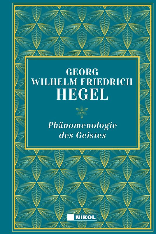 Phänomenologie des Geistes