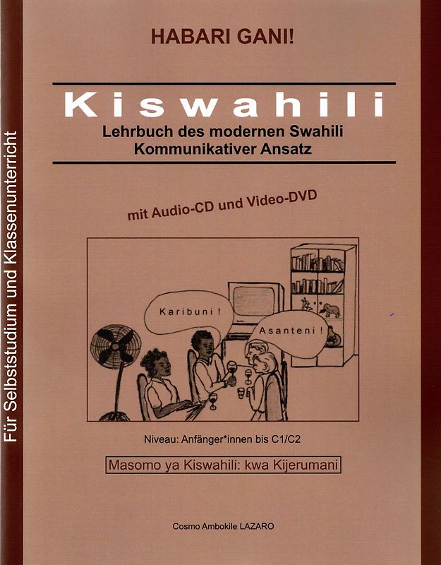Kiswahili. Lehrbuch des modernen Swahili