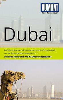 DuMont Reise-Taschenbuch Reiseführer Dubai