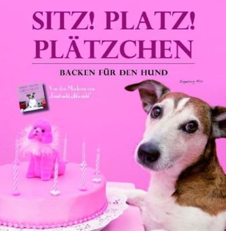 Sitz, platz, Plätzchen - Backen für den Hund - Ingeborg Pils
