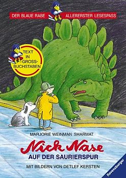 NICK NASE AUF DER SAURIERSPUR (Großbuchstaben)