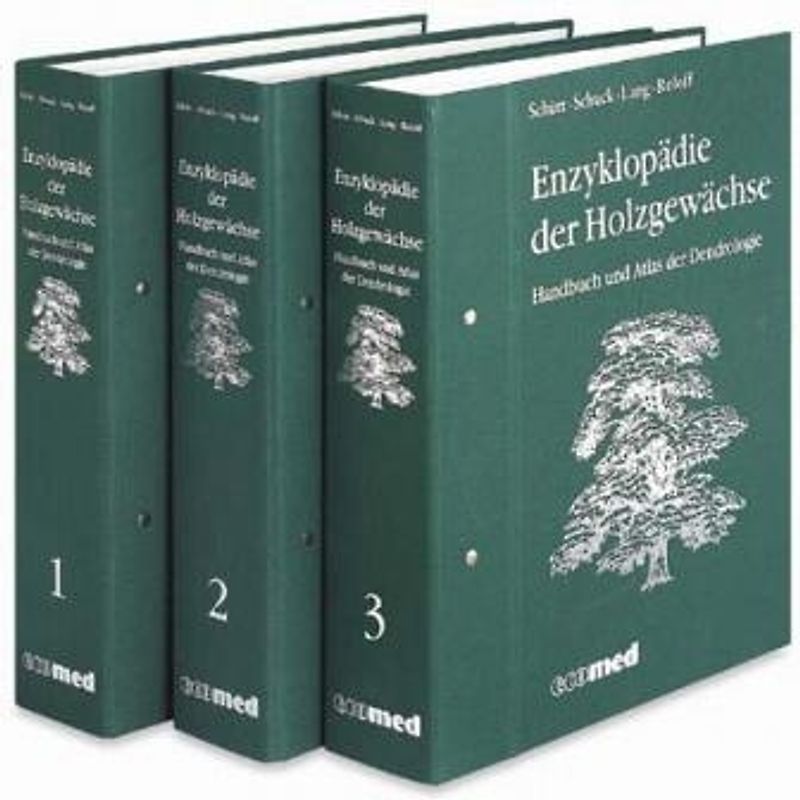 Enzyklopädie der Holzgewächse