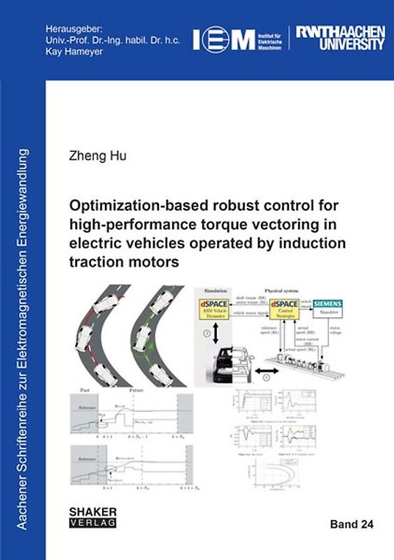 Optimization-based robust control for high-performance torque vectoring in electric vehicles operated by induction traction motors