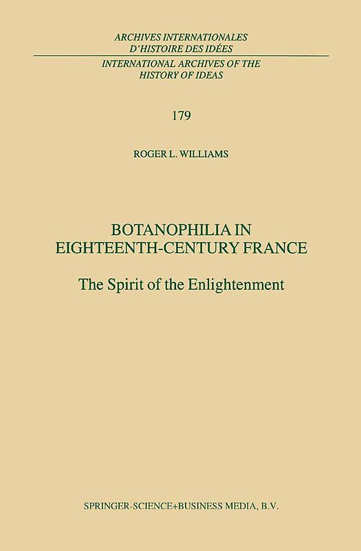 Botanophilia in Eighteenth-Century France