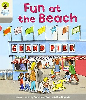 Oxford Reading Tree: Level 1: First Words: Fun at the Beach