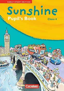 Sunshine - Early Start Edition - Ausgabe 2008 - Band 4: 4. Schuljahr