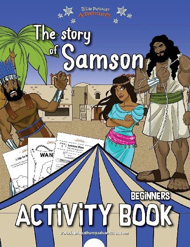The Story of Samson Activity Book