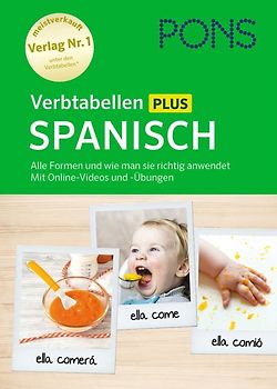 PONS Verbtabellen Plus Spanisch