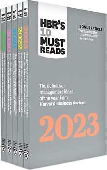 5 Years of Must Reads from HBR: 2023 Edition (5 Books) (HBR's 10 Must Reads)