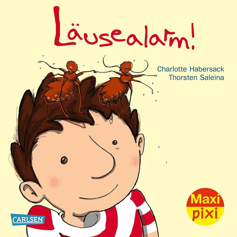 Maxi Pixi 206: Läusealarm!