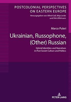 Ukrainian, Russophone, (Other) Russian