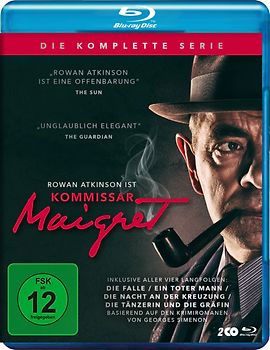 Kommissar Maigret - Die komplette Serie [2 Discs] Blu-ray Disc